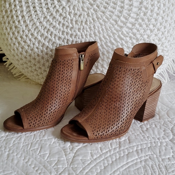 Vince Camuto Shoes - Vince Camuto Leather Booties